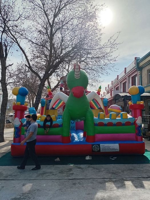 Болалар учун батут