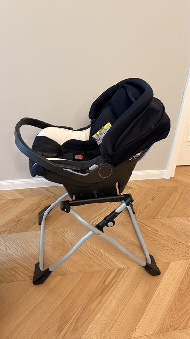 Пълен комплект количка Peg Perego book 51 със стойка и isofix база
