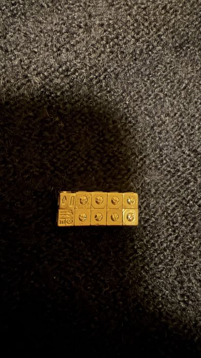 Medalion diamnate G. Bulgari