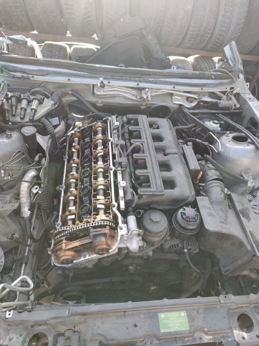 Мотор БМВ м54 2,5