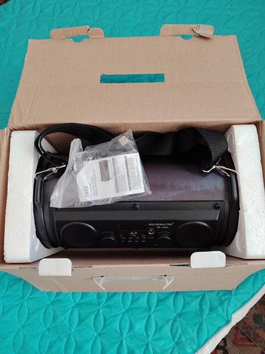 Блутут колонка - 1602