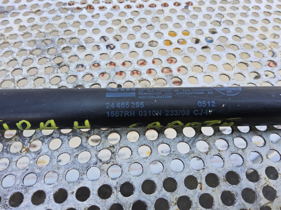 Amortizor capota Opel Astra H telescop capota cod 24465295