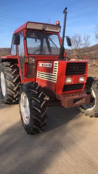 Tractor Fiat Agri 60-90 DT 4x4 60 de cai, cabina  adus recent cu acte
