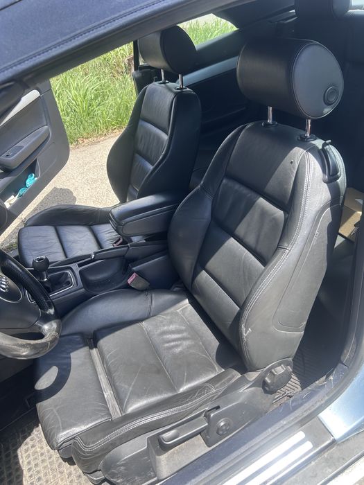 Audi a4 b6 cabrio 1.8turbo manual