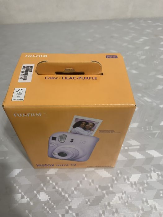 Новый Instax mini 12