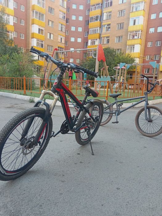 Велосипед почти всё работает