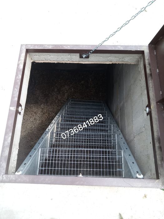 Scări metalice profesionale 85x27