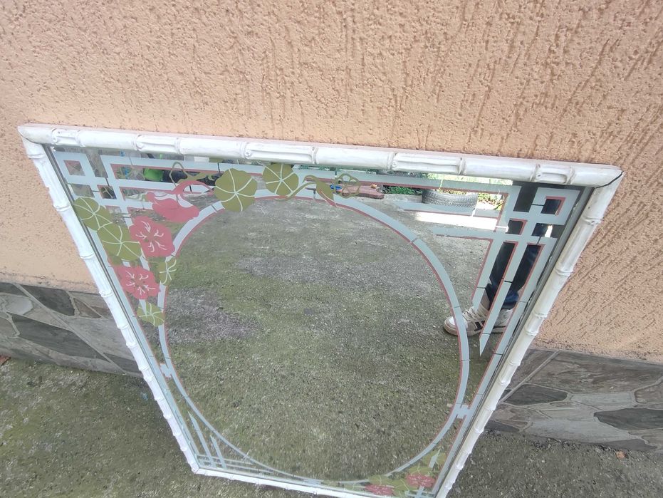 Oglindă Boho-retro