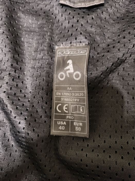 Geaca piele Alpinestars