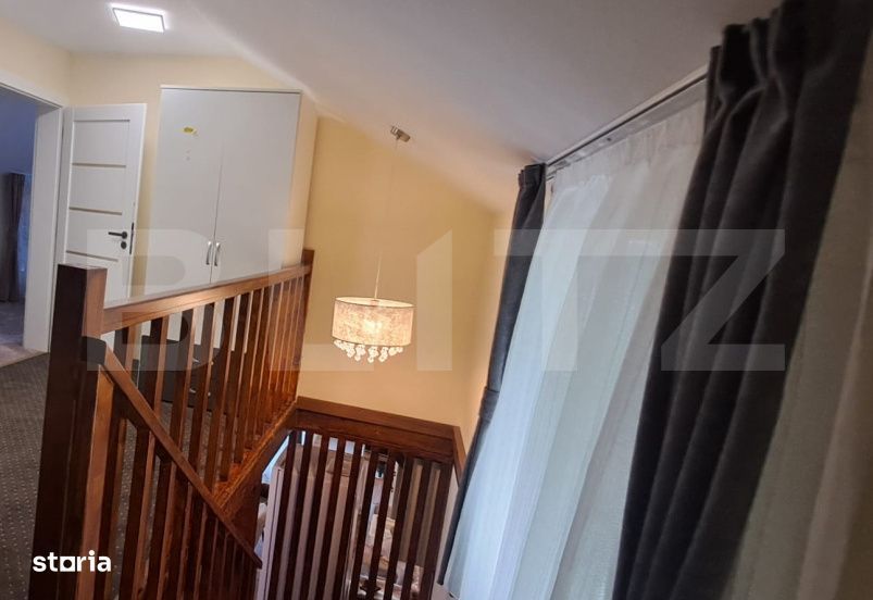 Casa inteligenta, cu influente scandinave – priveliste panoramica Mu