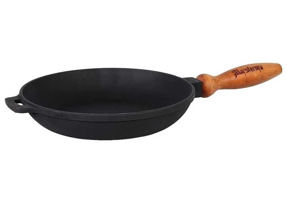 Чугунен тиган обикновен, 20см-28см