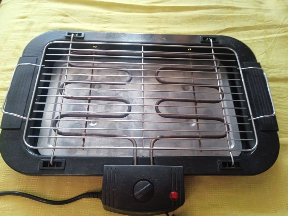 Электро гриль переносной
