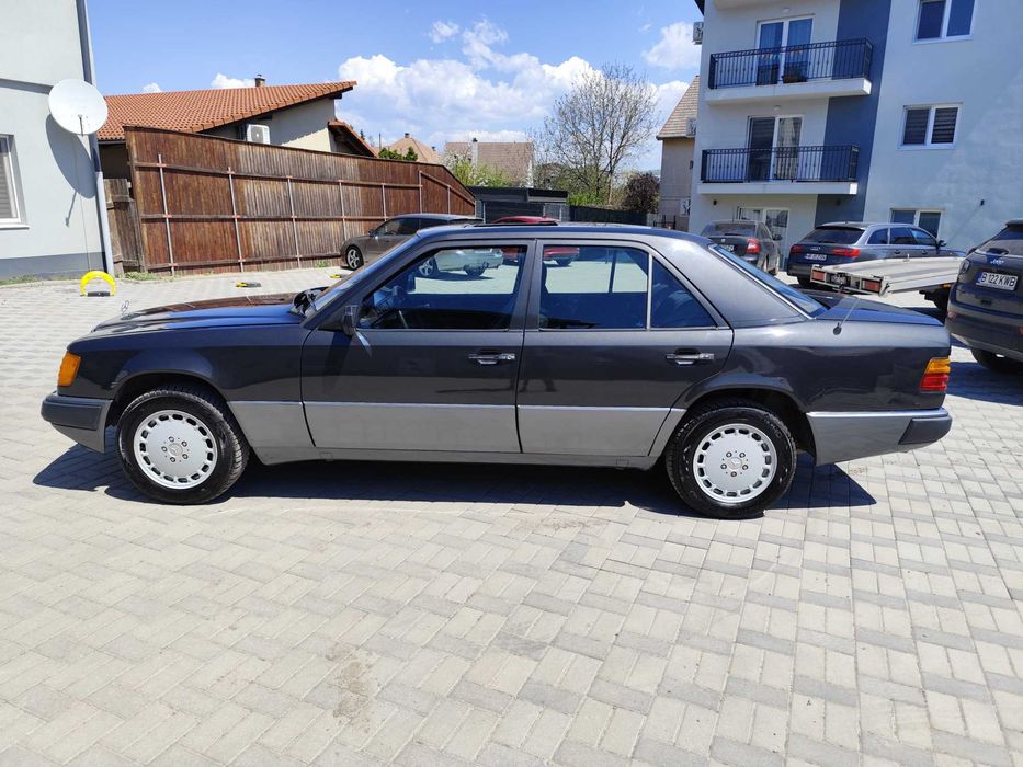 Mercedes-Benz W124 1990 2.5 Diesel,atestat istoric