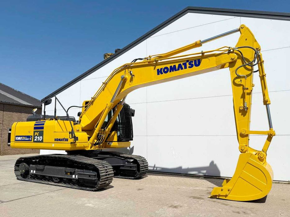 Piesesecond hand excavator Komatsu PC210 PC228 PC240 PC290 pompa hidraulica motor reductor rotire distribuitor