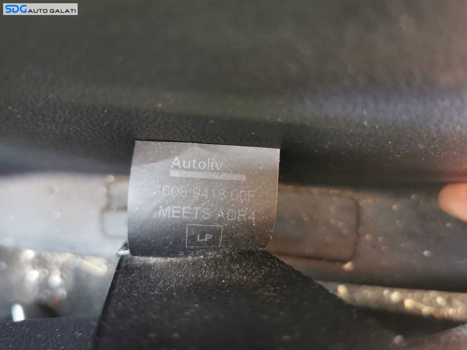 Centura Siguranta Stanga Fata Sofer Nissan Qashqai 2007 - 2013 Cod 86885-JD00A 86885JD00A [C1106]