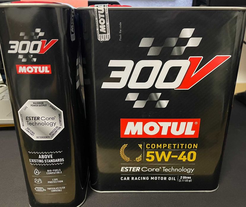 MOTUL 300V 5W-40 Competition 4L