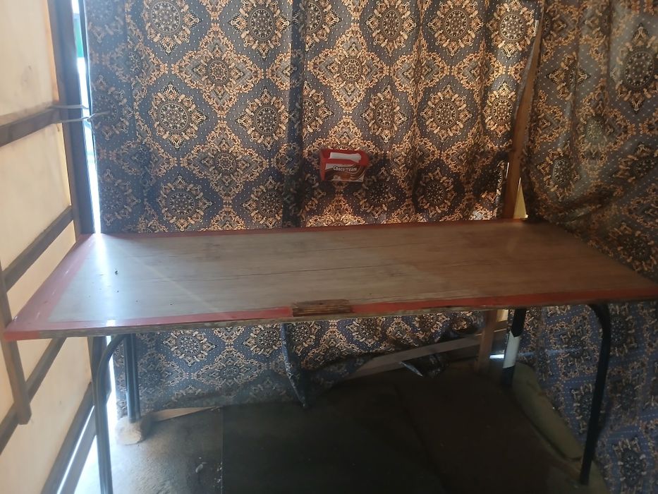 Тележкалар ва стол сотилади