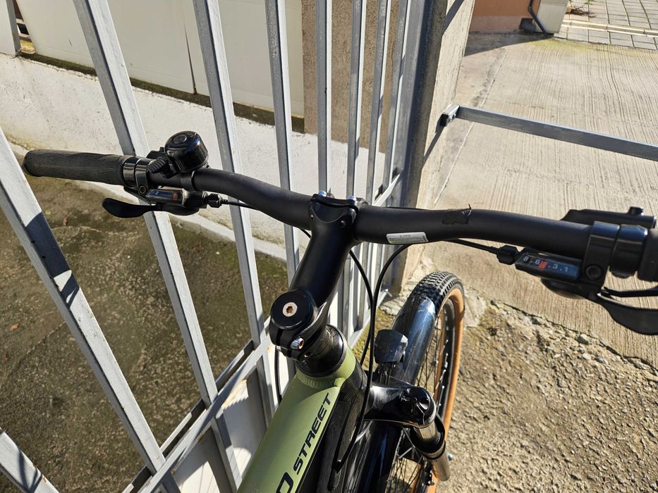 Хидравлика-алуминиев велосипед 29 цола AXESS-шест месеца гаранция