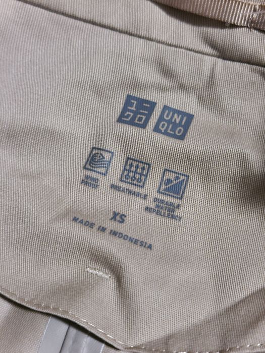 Trench Lux Uniqlo, Water Repellent, Anti Vânt, Breathable, Damă - XS