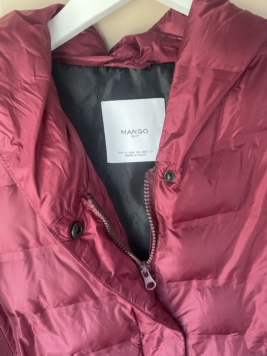 Geaca Mango S din puf