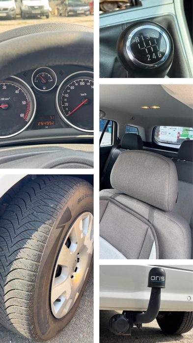 Opel Astra H 1.7 CDTI 110CP 2009 EcoFlex - Navigație mare, Faruri/Ștergatoare automate