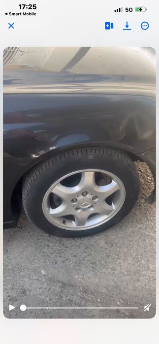 Mercedez Benz  C 200CDI 2005
