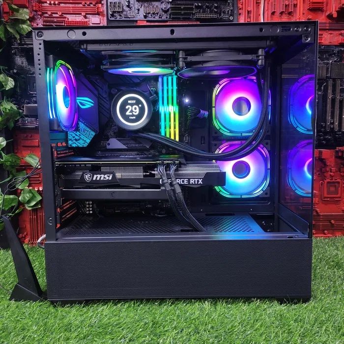 Новый Супер игровой компьютер i9 9900KF / RTX3070