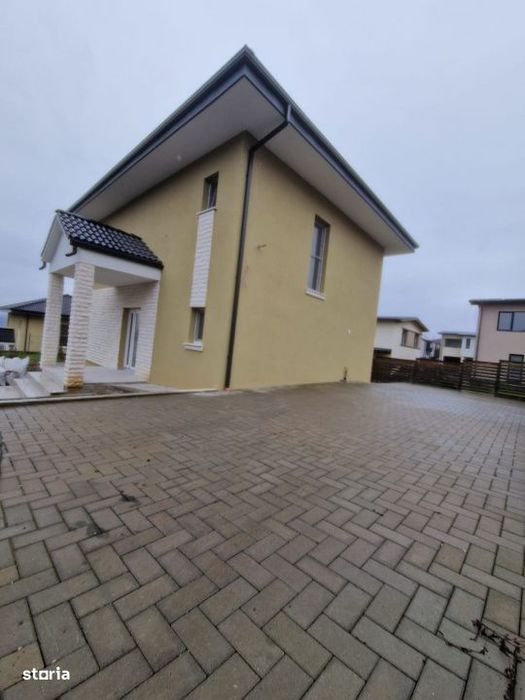 Casa noua in Dezmir la pret de apartament second in Cluj