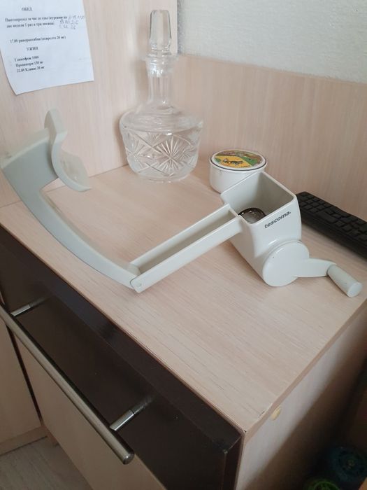 Тёрка для сыра ручная