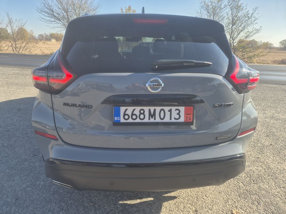 nissan murano 2022 g. TOP sastoianie