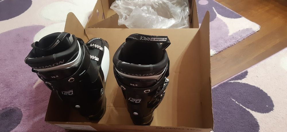 Ски обувки Salomon 120 твърдост