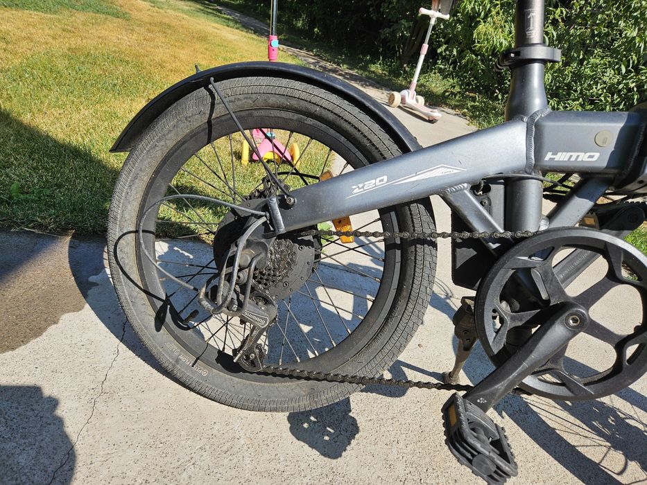 Электровелосипед xiaomi himo z 20