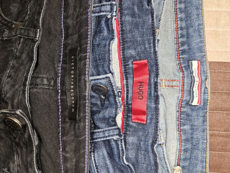 Дамски дънки Tommy Hilfiger, Levi's,  Boss