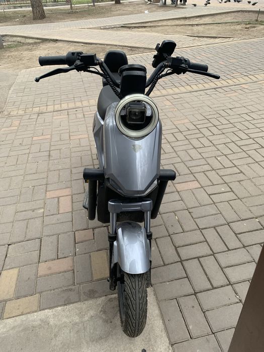 Электромопед состаяний идеал