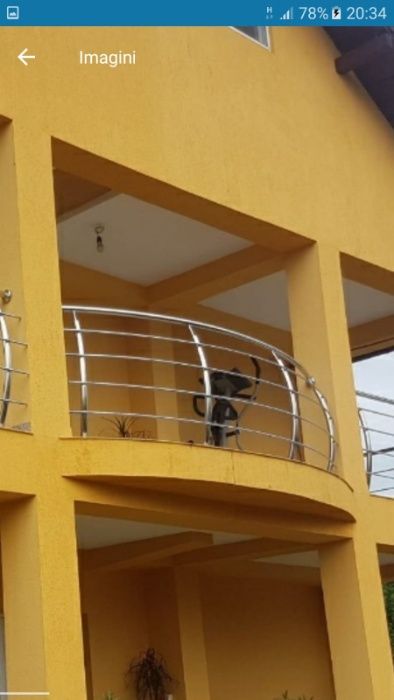 Balustrade fier forjat,inox,garduri,trepte lemn stejar,fag