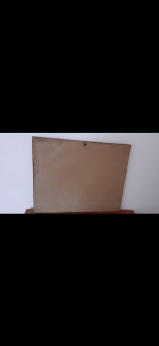 Tablou pictat manual carul cu boi