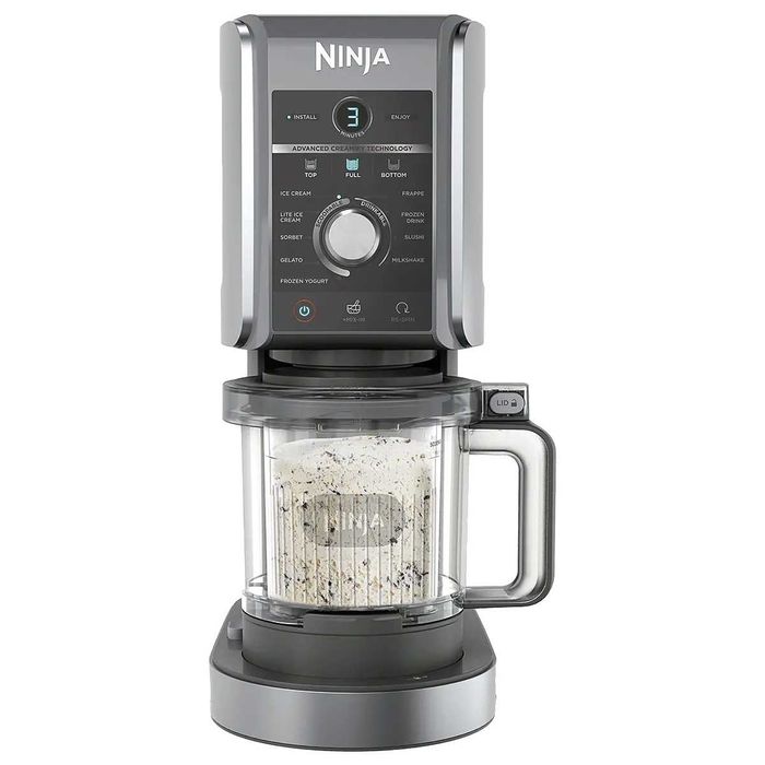 Aparat de înghețată Ninja CREAMi Deluxe NC501, 800W, 10 programe