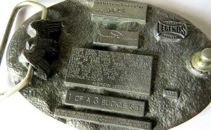 Catarama de curea James Dean ,USA,