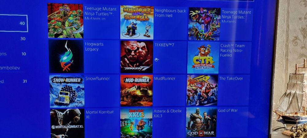 Playstation 4  gold hen перфектен