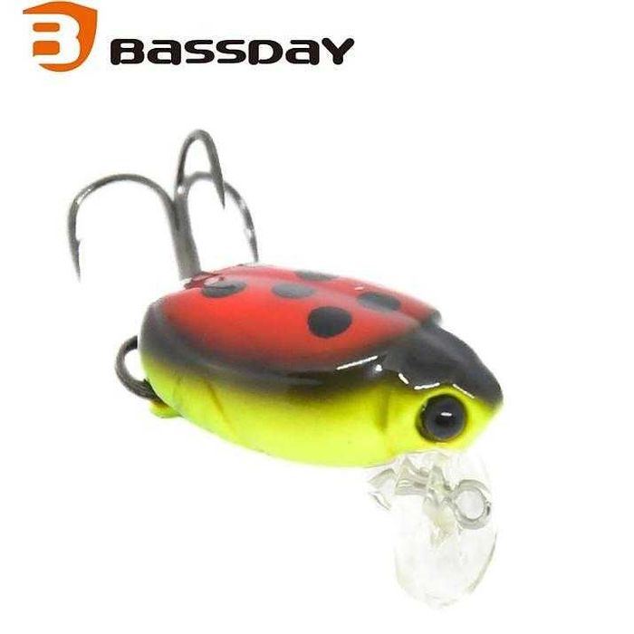 Мини воблер Bassday Kobun – 2см, топ за кефал и пъстърва