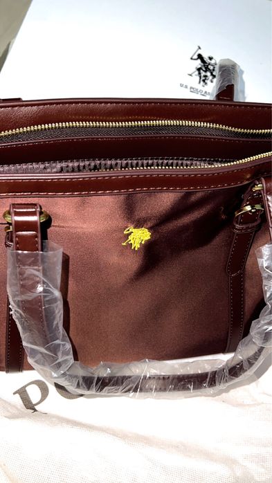 Сумка Polo коричневая