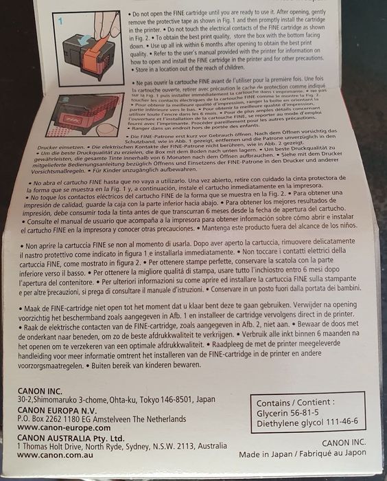 Cartus Canon PG40 negru  Sigilate AMBALAJ ORIGINAL