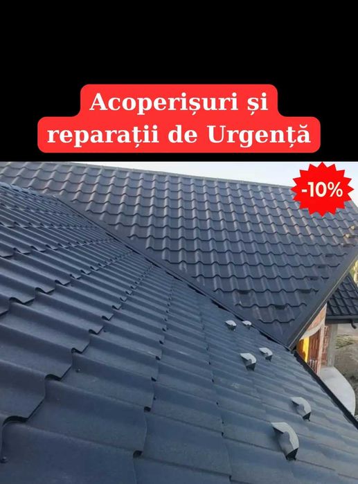 Acoperisuri si reparații de urgenta