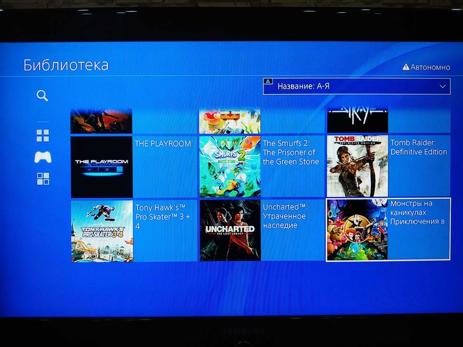 Прошитая ps4 + 200 игр Sony Playstation 4 Pro GoldHen