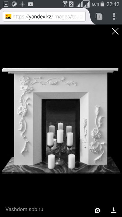 Гипсовые камины.