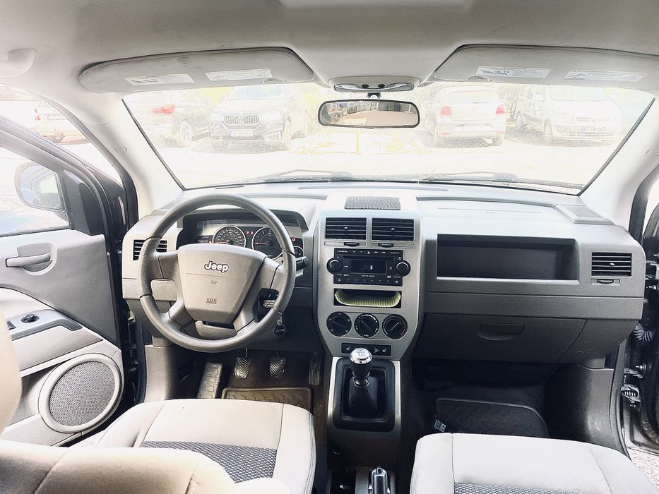Jeep Compass 2007 diesel, 1.311 € — imagine 4