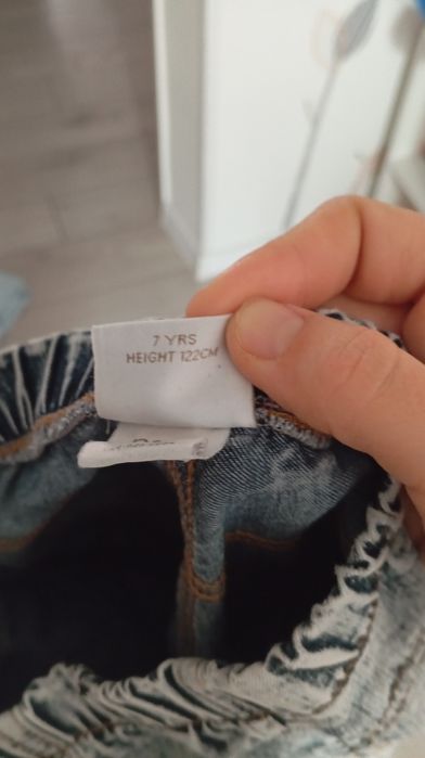 Джинсы NEXT на девочку