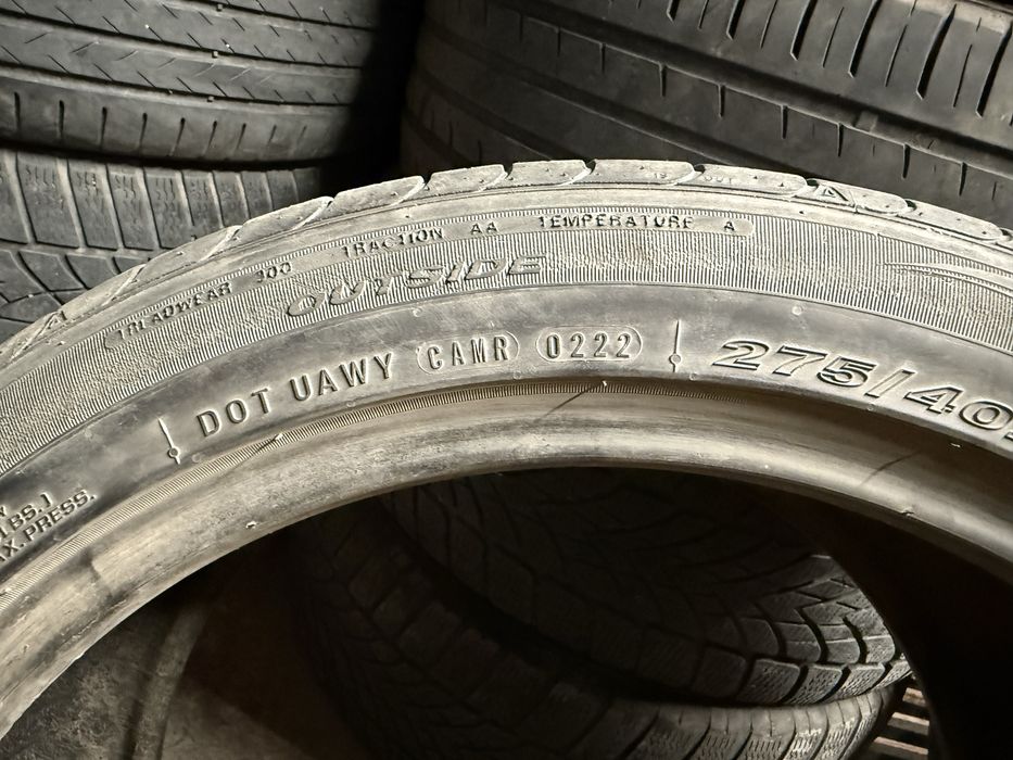 Nexen 245/45-275/40/19 Спорт пакет
