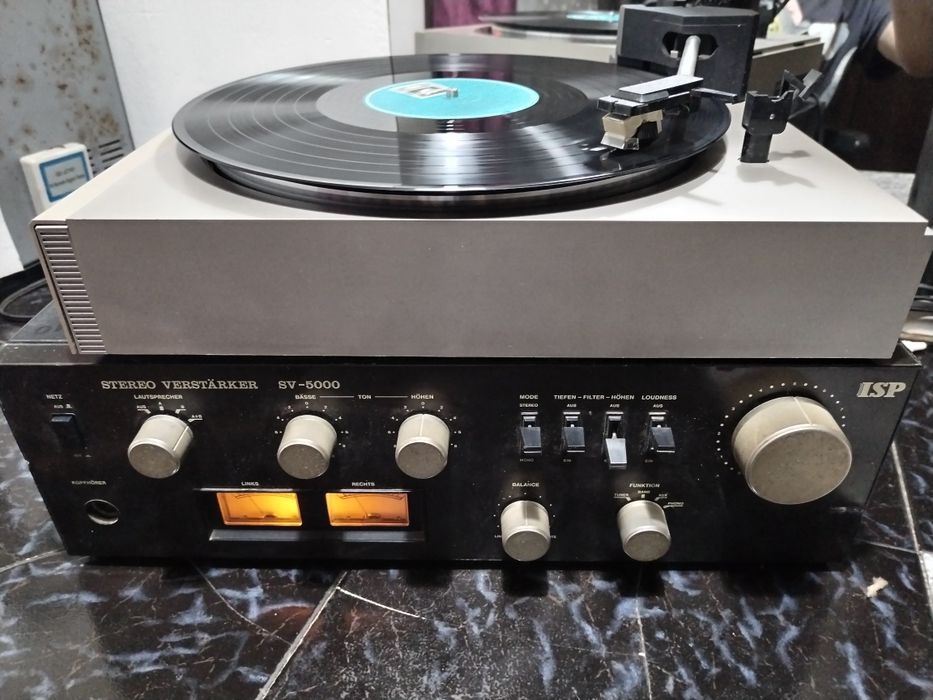Amplificator stereo 2x100W IPS japonez