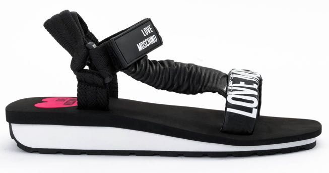 sandale de la love Moschino, numărul 39 hard